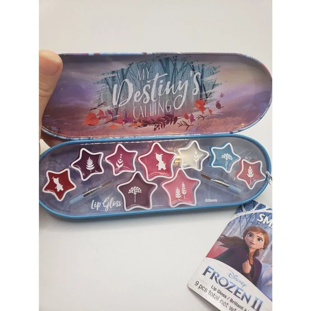 Disney Frozen lip smackers lip gloss tin